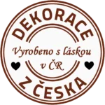 DEKORACE Z ČESKA