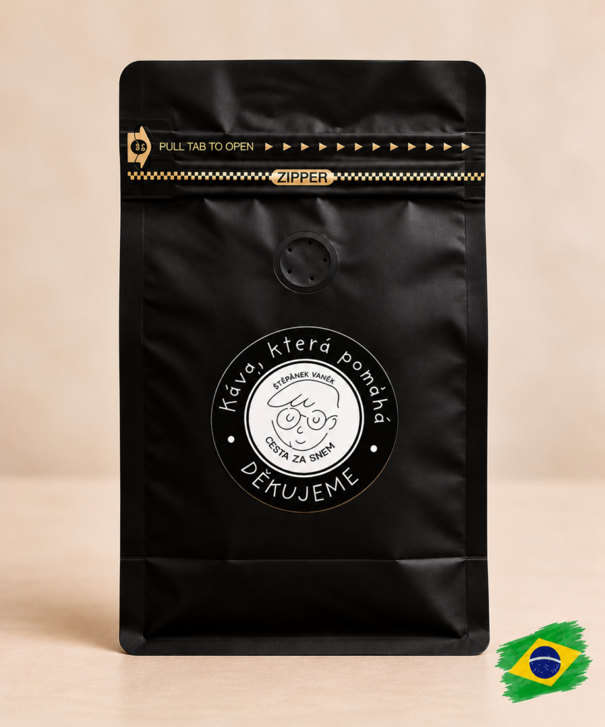 Káva, která pomáhá – BRAZÍLIE SANTOS & INDONÉSIE FLORES